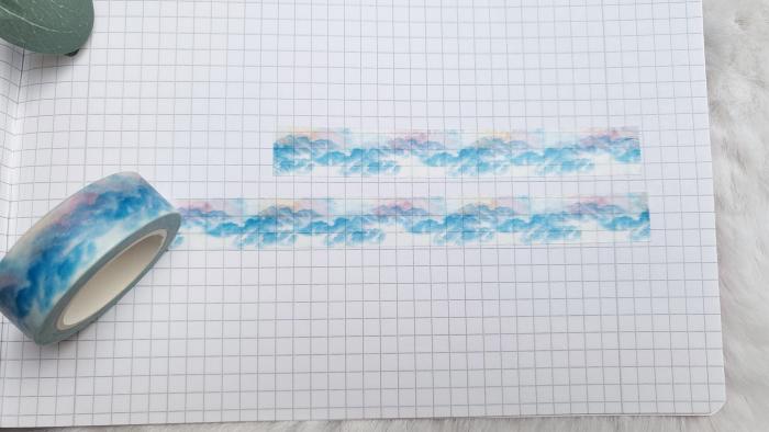 Washi Tape Berge